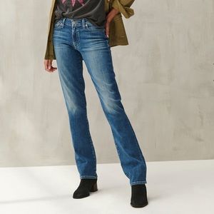 Lucky Brand Sweet Straight Jeans